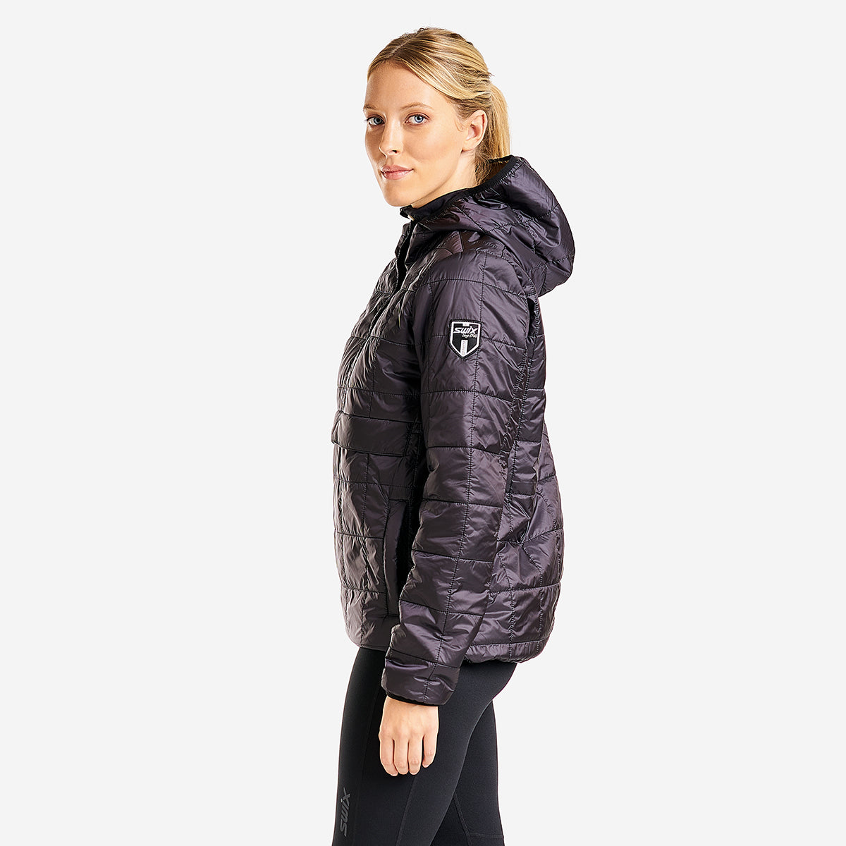MAYEN - VESTE PULL MATELASSÉE POUR FEMME