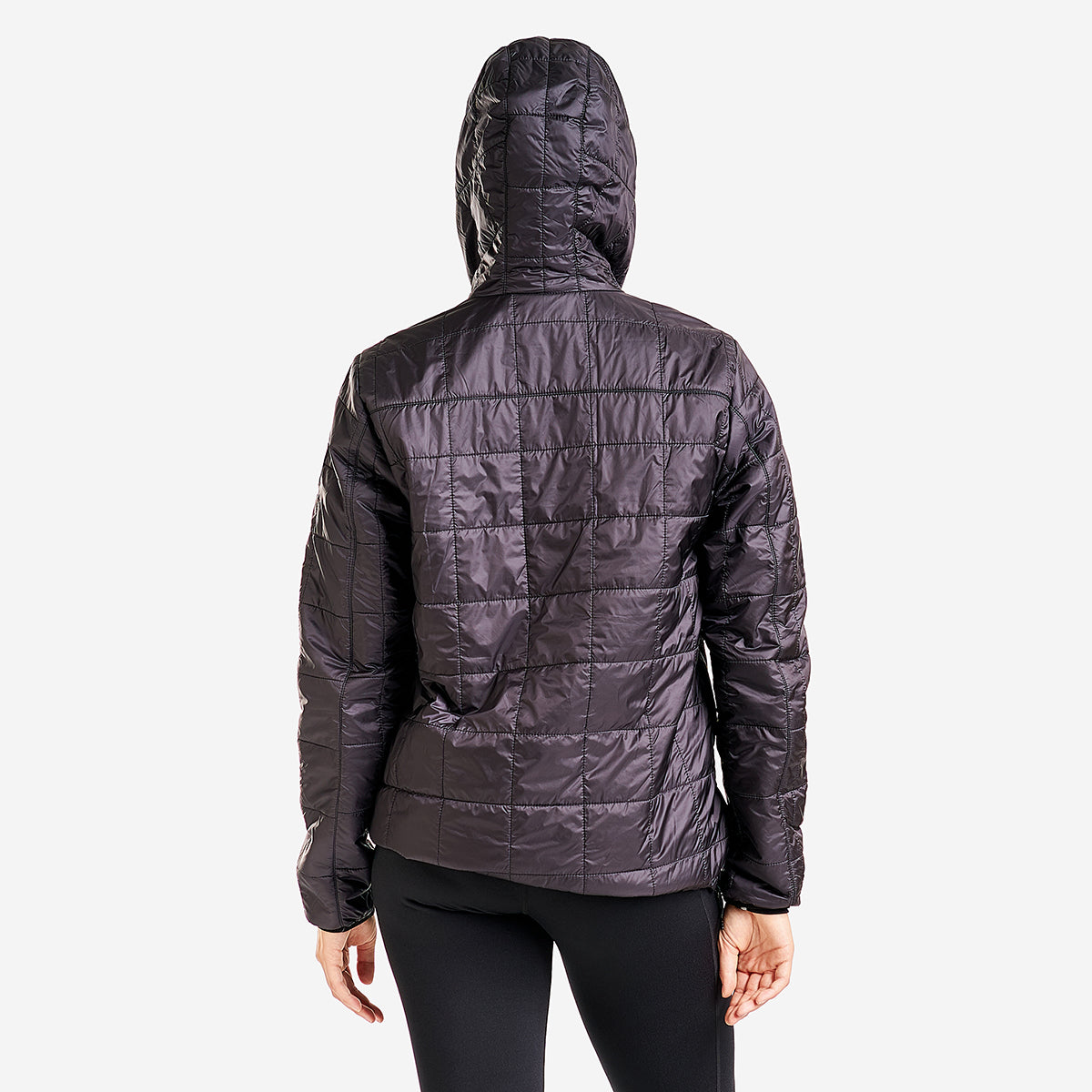 MAYEN - VESTE PULL MATELASSÉE POUR FEMME