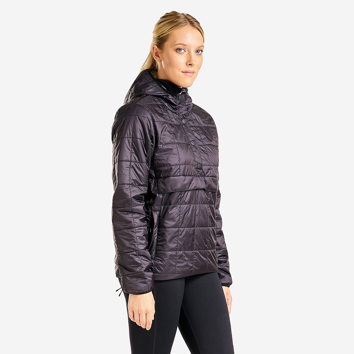 MAYEN - VESTE PULL MATELASSÉE POUR FEMME