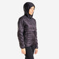MAYEN - VESTE PULL MATELASSÉE POUR FEMME