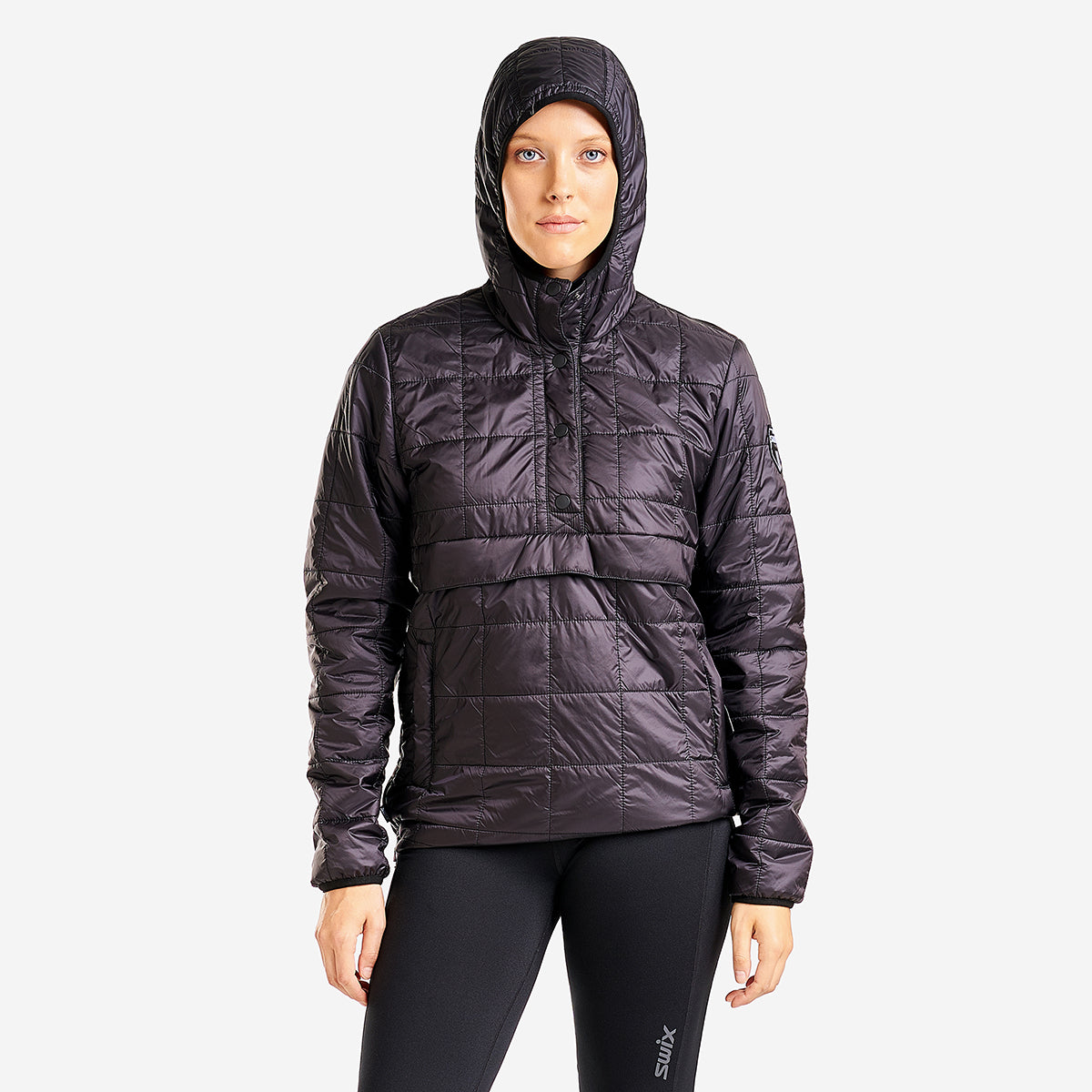 MAYEN - VESTE PULL MATELASSÉE POUR FEMME