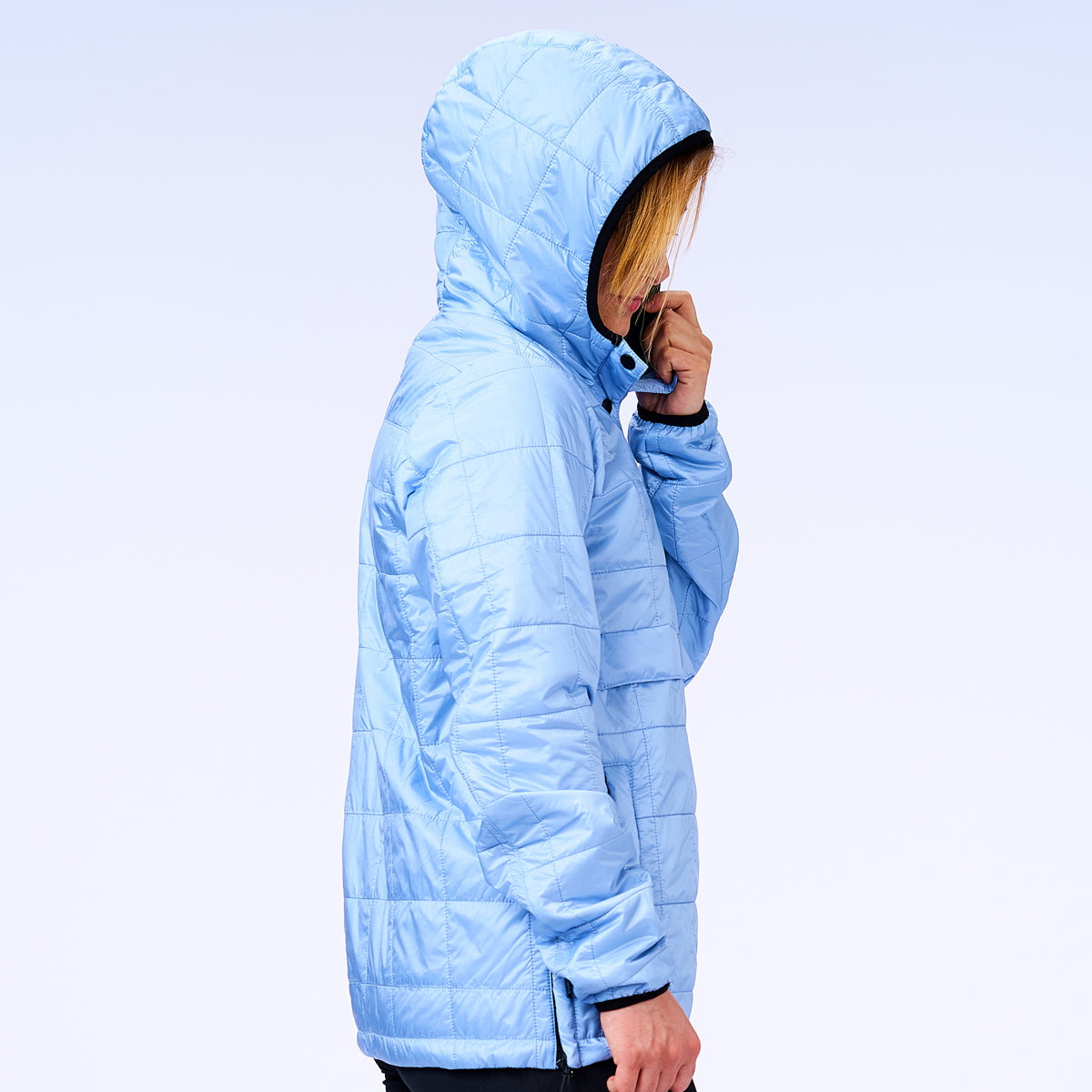 MAYEN - VESTE PULL MATELASSÉE POUR FEMME