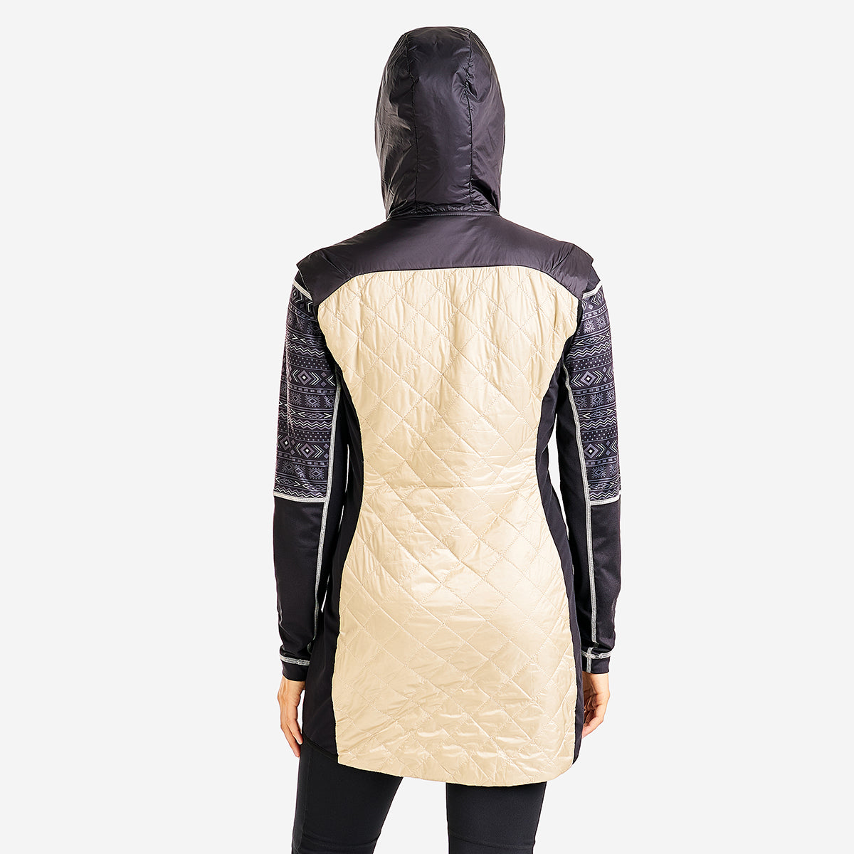 MAYEN - TUNIQUE MATELASSÉE FEMME