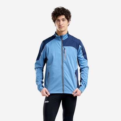 TISTA - MEN'S 30D INTERLOCK JACKET