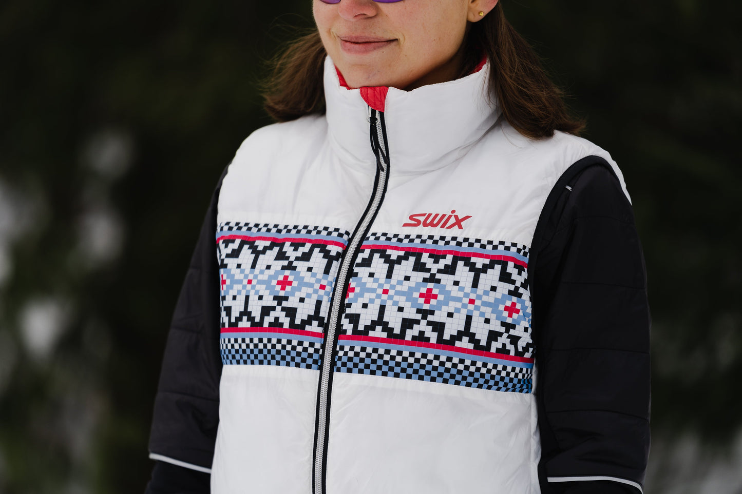 MAYEN - GILET MATELASSÉ POUR FEMME (POLYFILL)