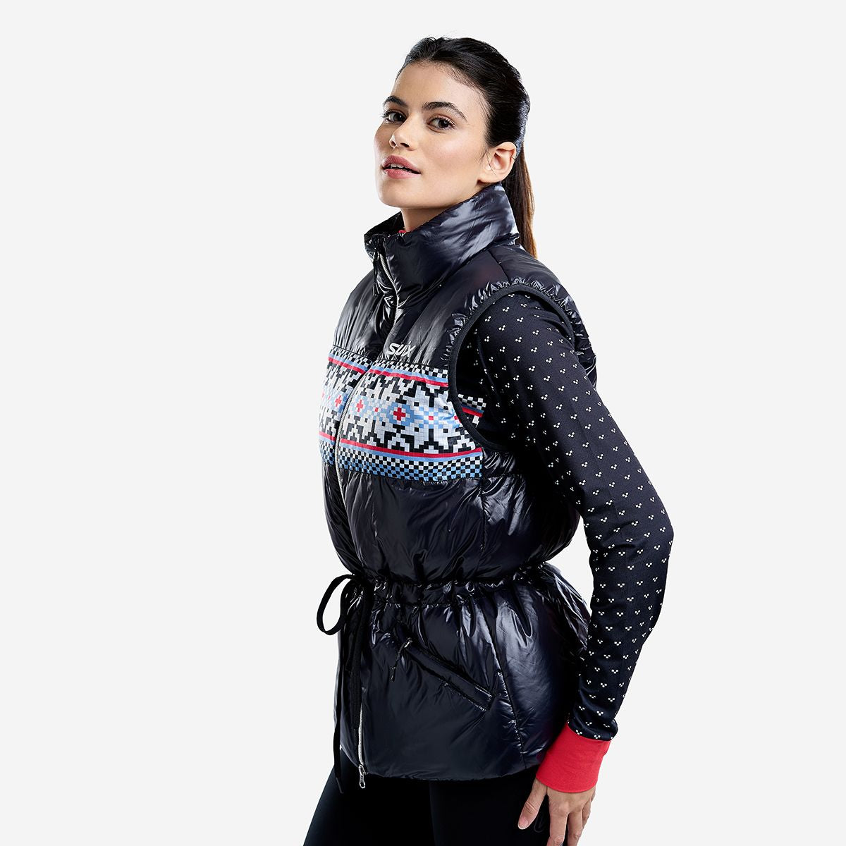 MAYEN - GILET MATELASSÉ POUR FEMME (POLYFILL)