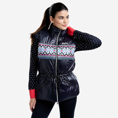 MAYEN - GILET MATELASSÉ POUR FEMME (POLYFILL)