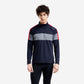 TISTA - COUCHE INTERMÉDIAIRE 1/2 ZIP POUR HOMMES