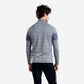 TISTA - COUCHE INTERMÉDIAIRE 1/2 ZIP POUR HOMMES