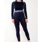 DELDA - WOMEN'S LIGHT SOFTSHELL TIGHT PANTS