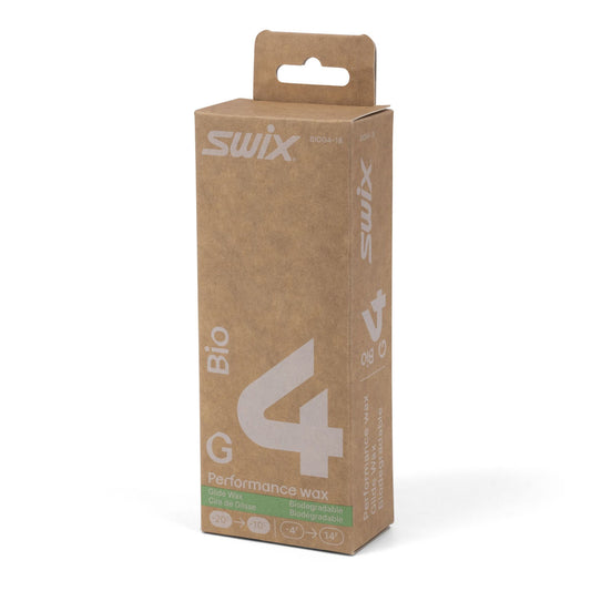 CIRE DE PERFORMANCE BIO-G4, 180G