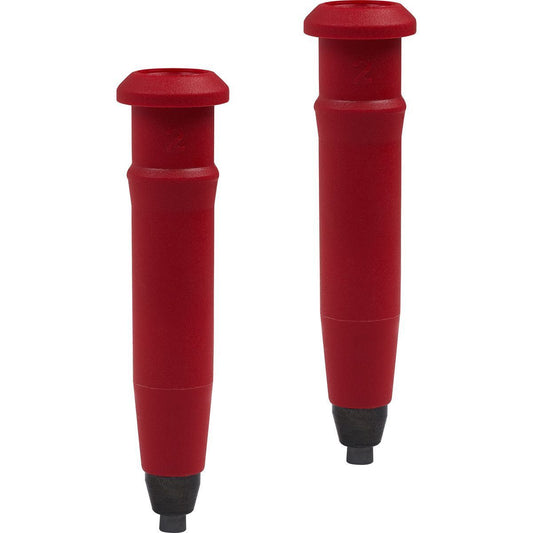 Alpine Ferrule, red 10 mm, 2 pcs