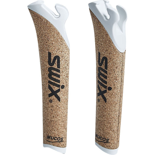 Handle For Triac Aero, White, Natural Cork