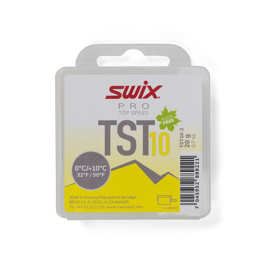 TS10 YELLOW TURBO GLIDE WAX, 20G