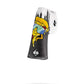 "Shady Slice Blade Putter Cover featuring a vibrant design and secure closure, ideal for golf enthusiasts."