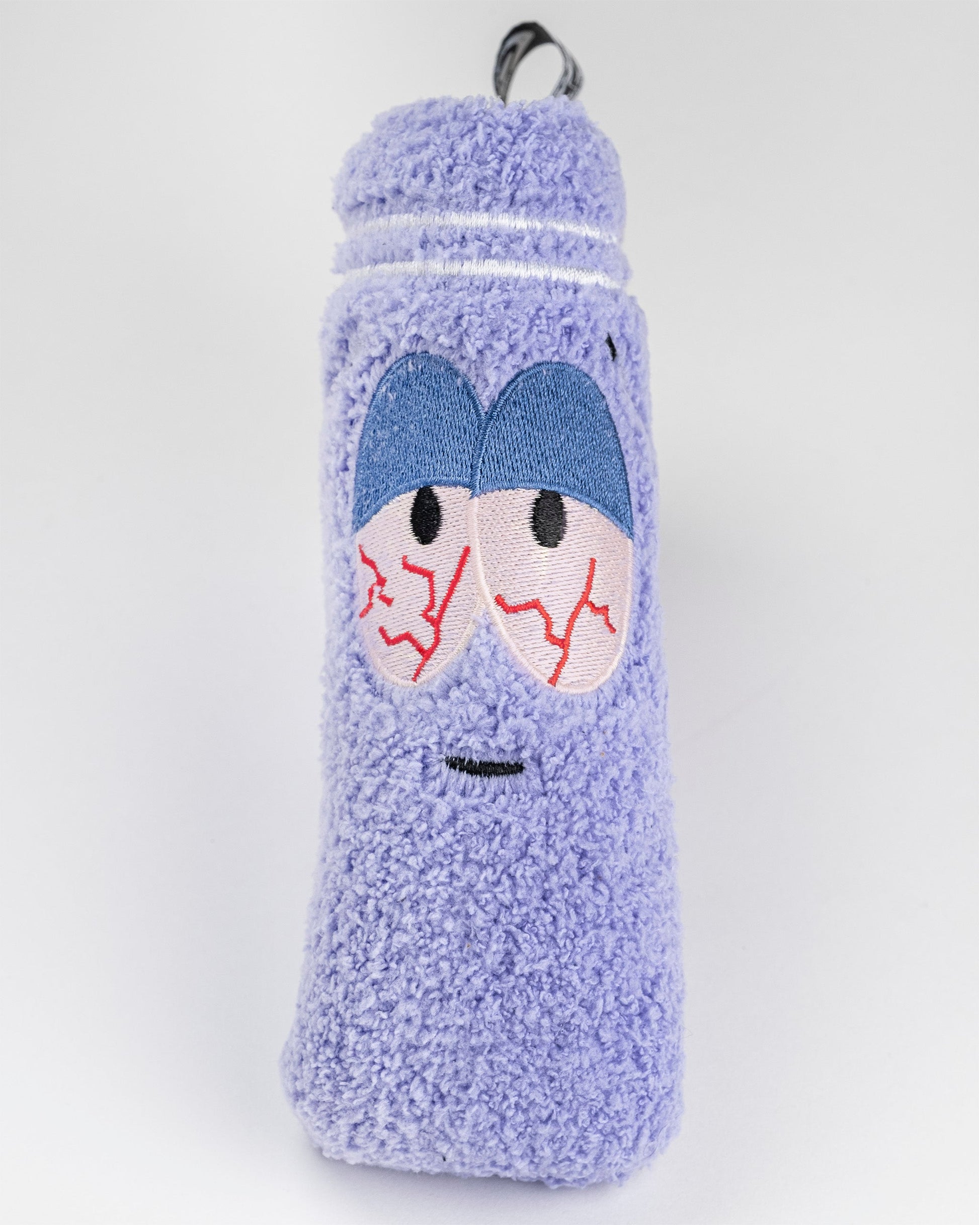 "South Park Towelie Blade Putter Cover featuring Towelie character design in vibrant colors."