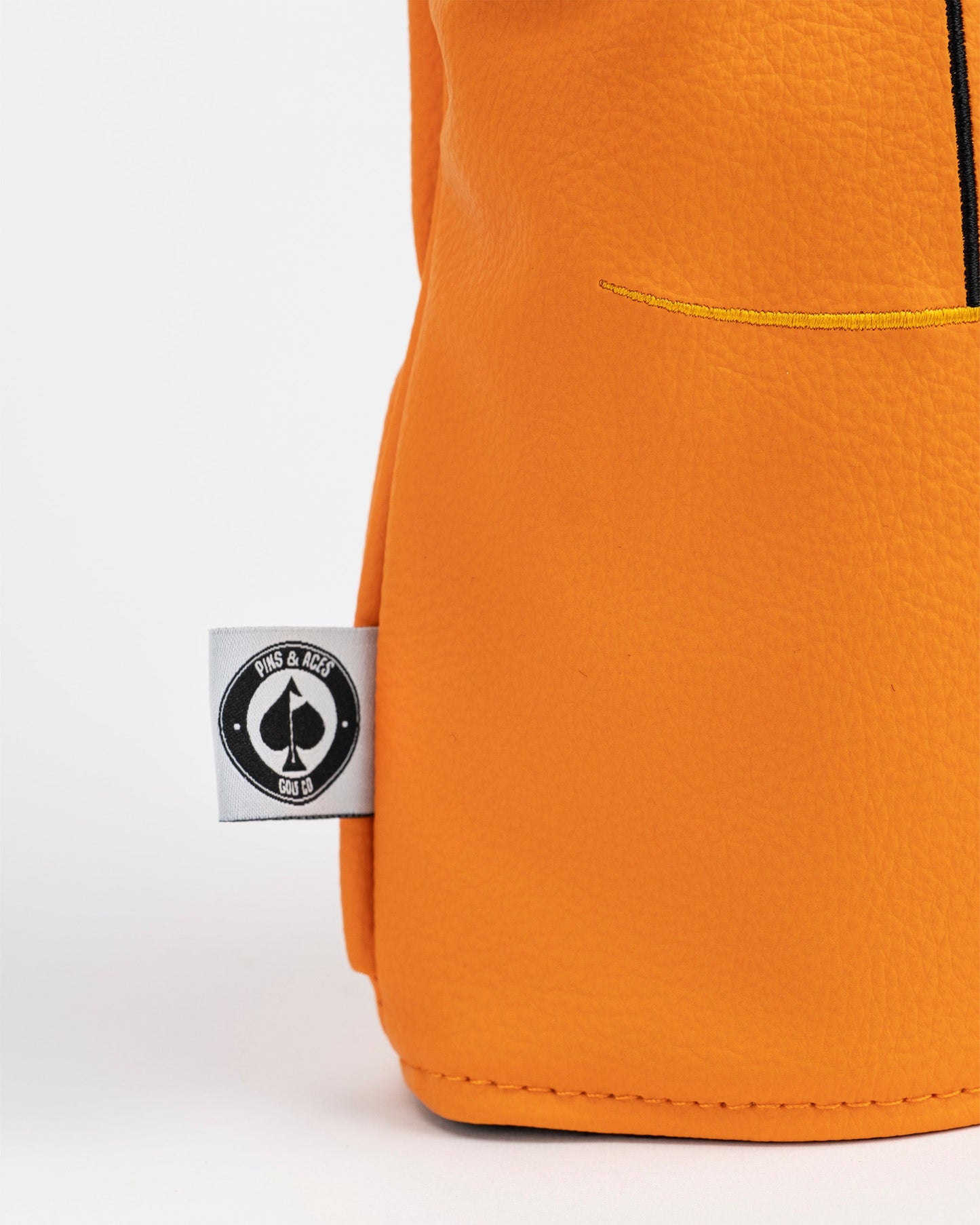 South Park Kenny driver cover featuring Kenny McCormick's iconic orange hoodie design.