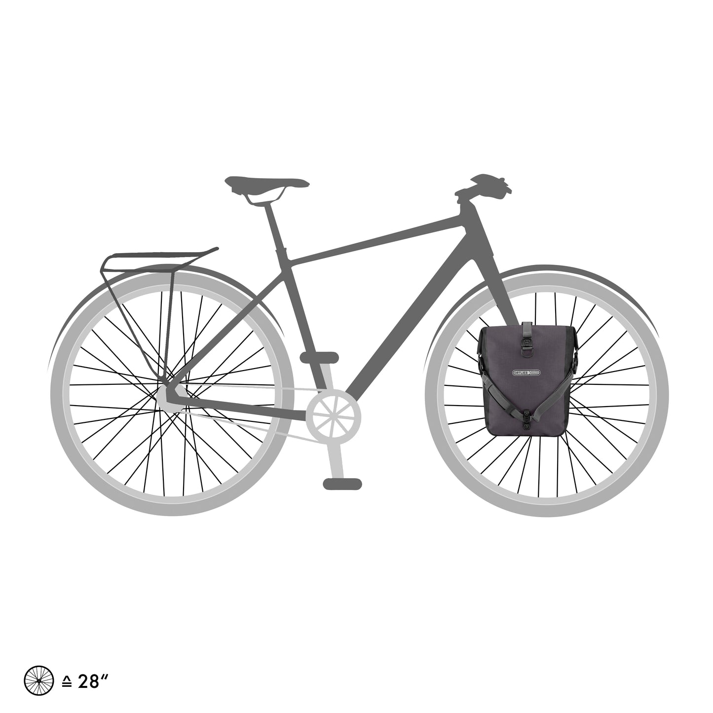 ORTLIEB Sport-Roller Plus - Single