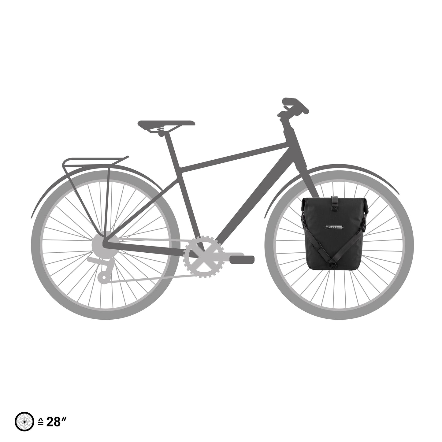 ORTLIEB Sport-Roller Plus - Single