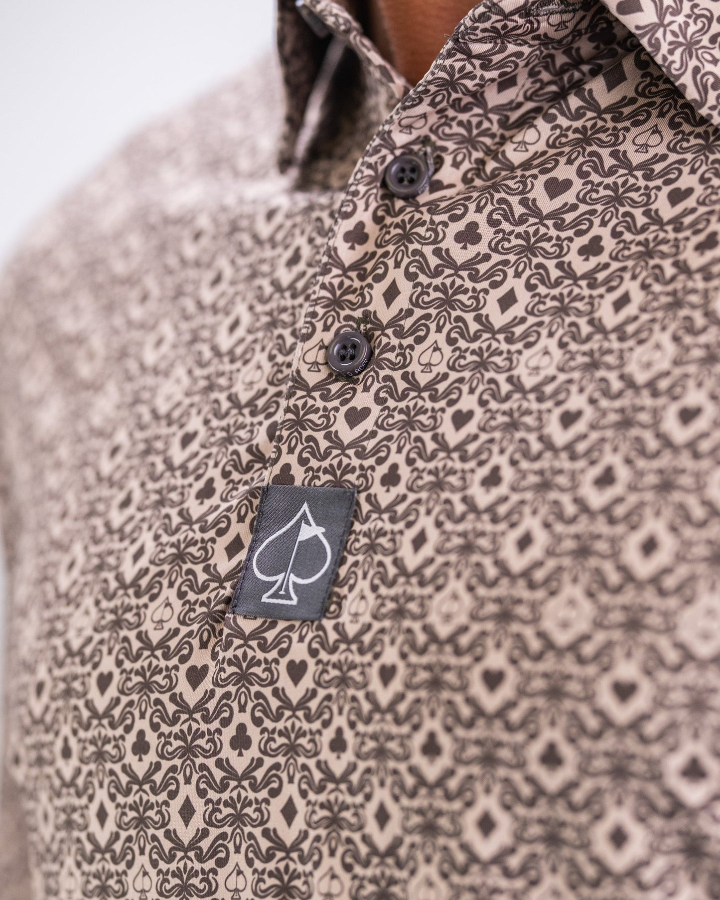 Big Blind Ash men's hoodie in soft gray fabric, featuring a front logo and adjustable drawstring hood.