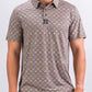 Big Blind Ash men's shirt featuring a light gray fabric with a casual design and stylish collar.