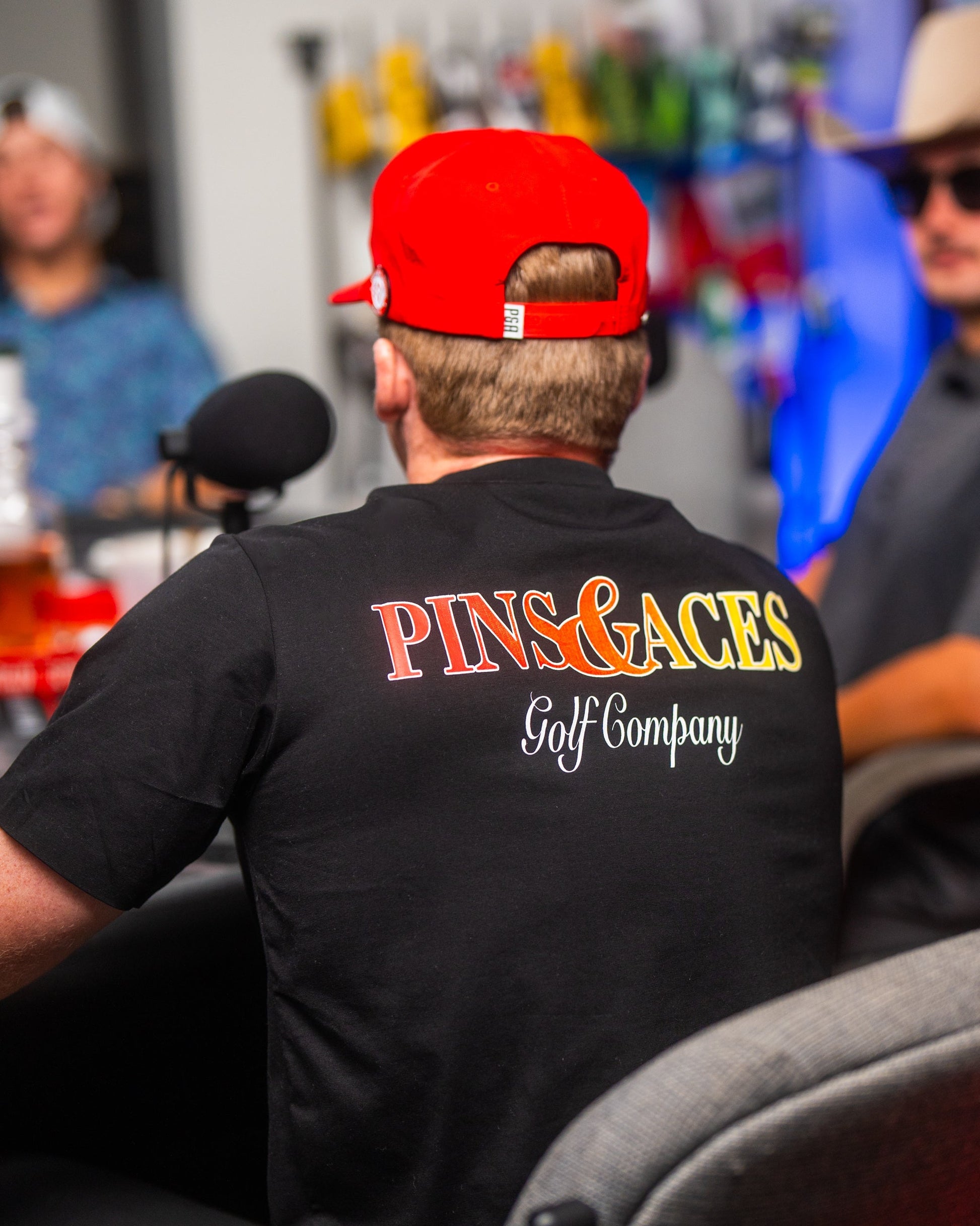 Half&Half streetwear tee featuring a bold split design with contrasting colors and styles.