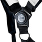 "Player Preferred™ Golf Bag in Domino design featuring a swivel strap for easy carrying."