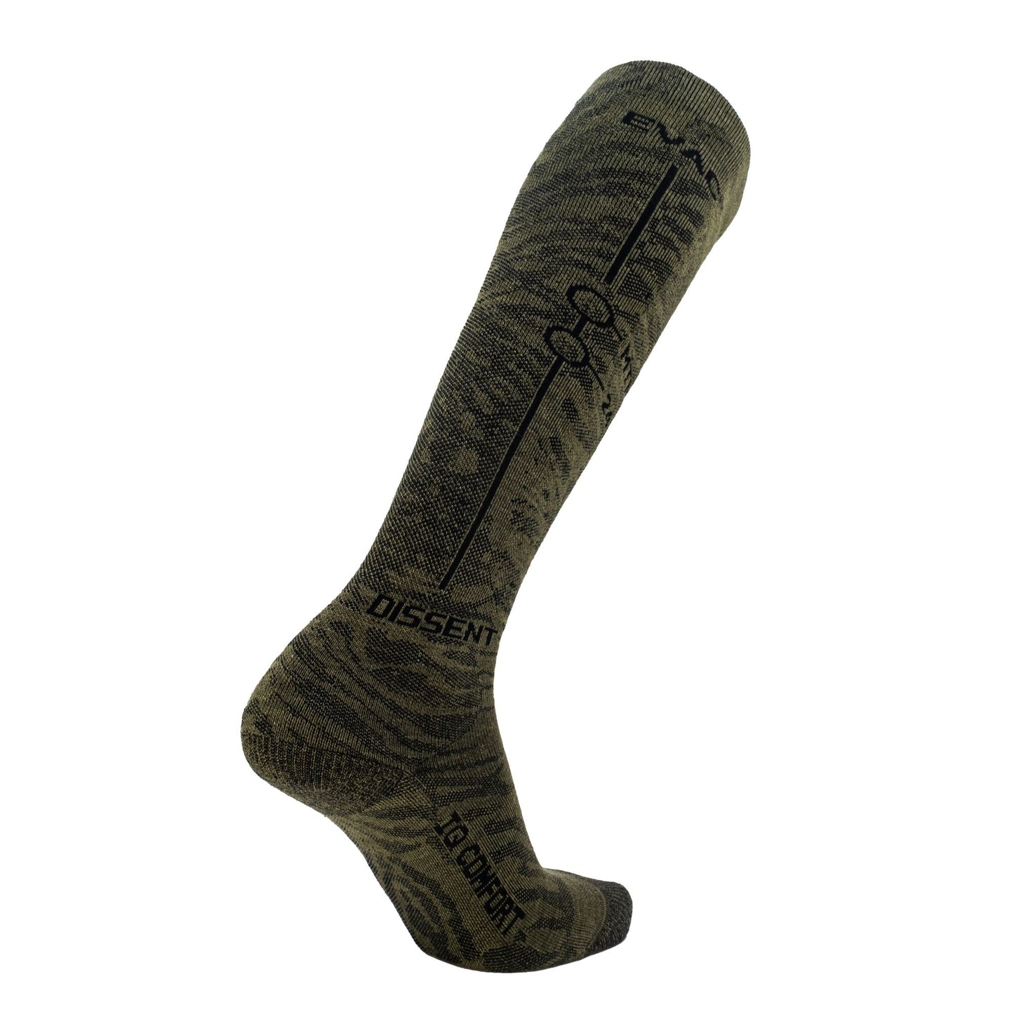 DISSENT IQ Comfort Ultra Cushion Alpine Ski Socks