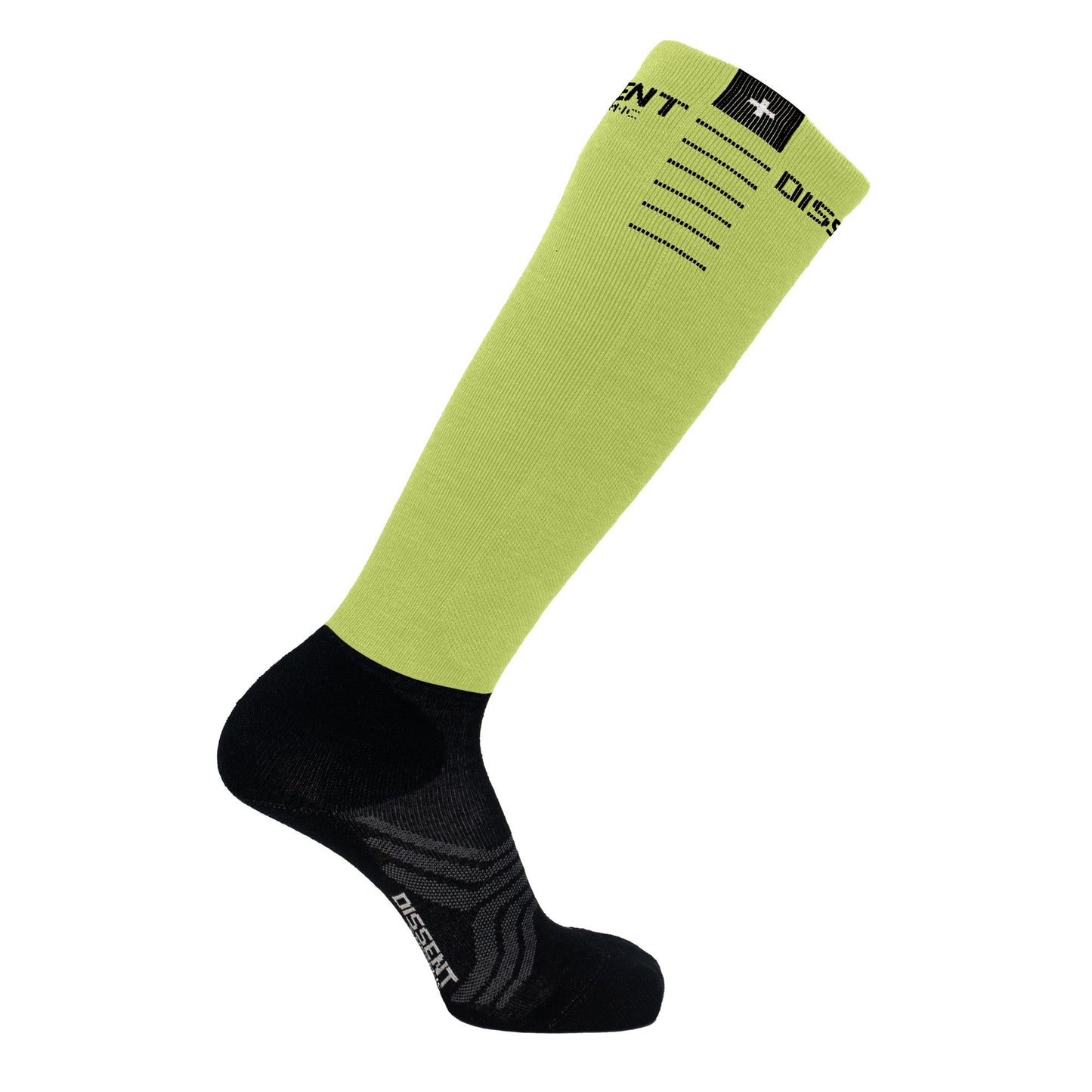 DISSENT IQ Comfort Ultra Cushion Alpine Ski Socks