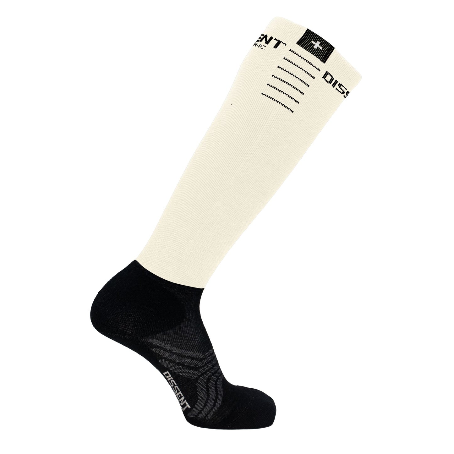 DISSENT IQ Comfort Ultra Cushion Alpine Ski Socks
