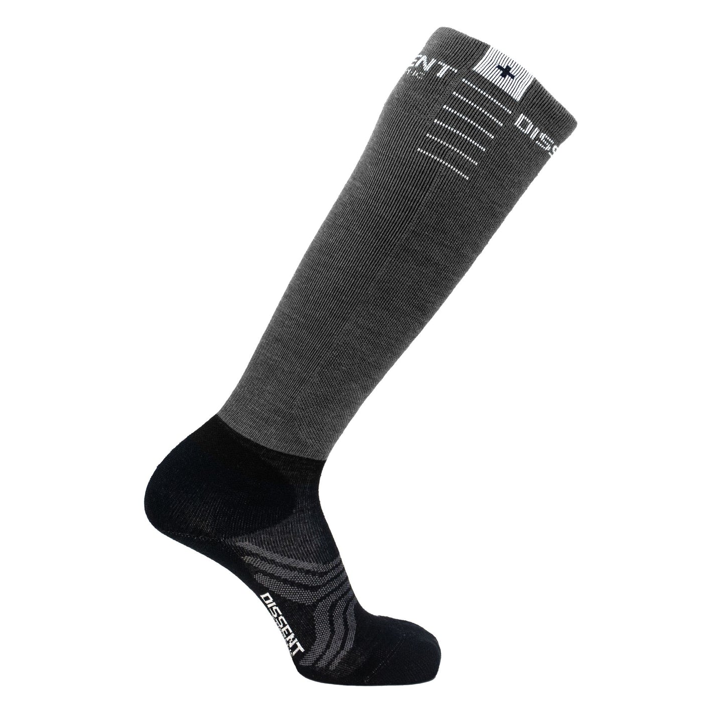 DISSENT IQ Comfort Ultra Cushion Alpine Ski Socks
