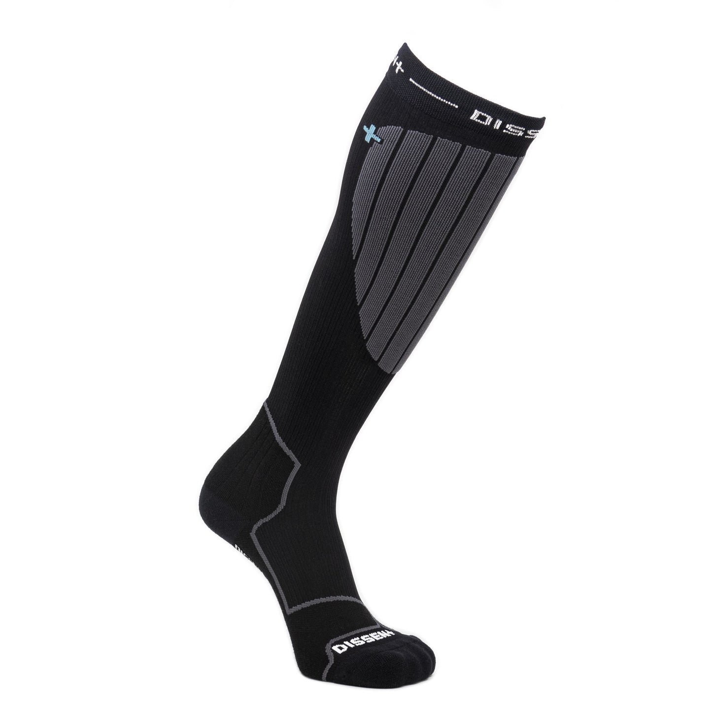 DISSENT GFX Compression Hybrid DLX-Wool Alpine Ski Socks