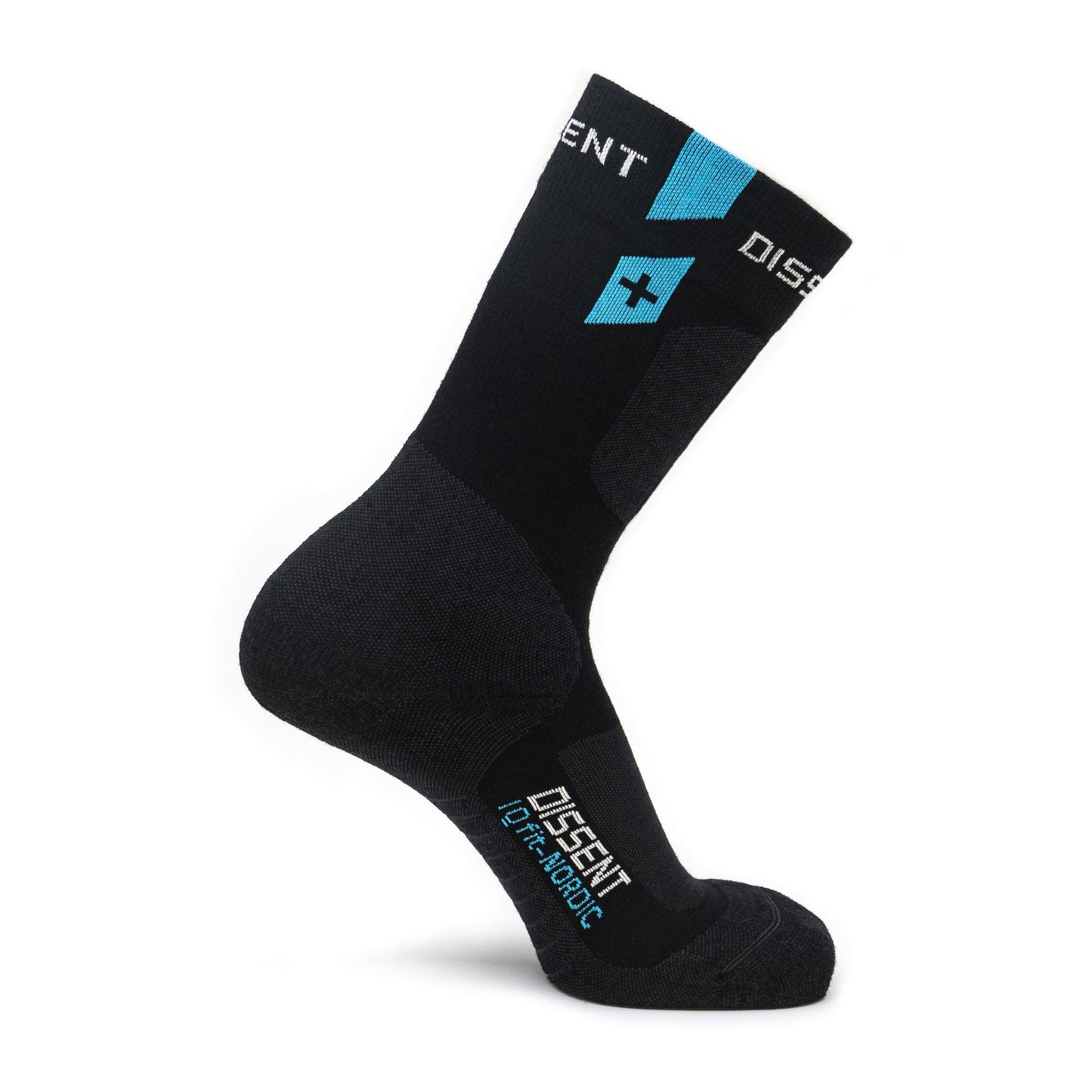 DISSENT IQ Fit Hybrid Nordic Ski Socks