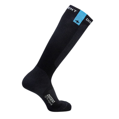 DISSENT IQ Fit Hybrid Alpine Ski Socks