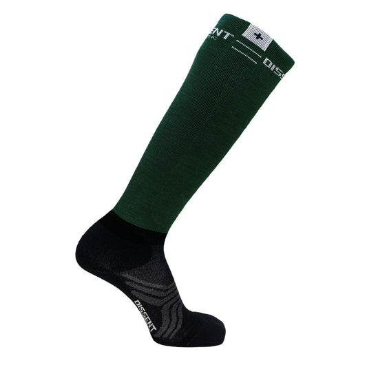 DISSENT IQ Comfort Zero Cushion Alpine Ski Socks