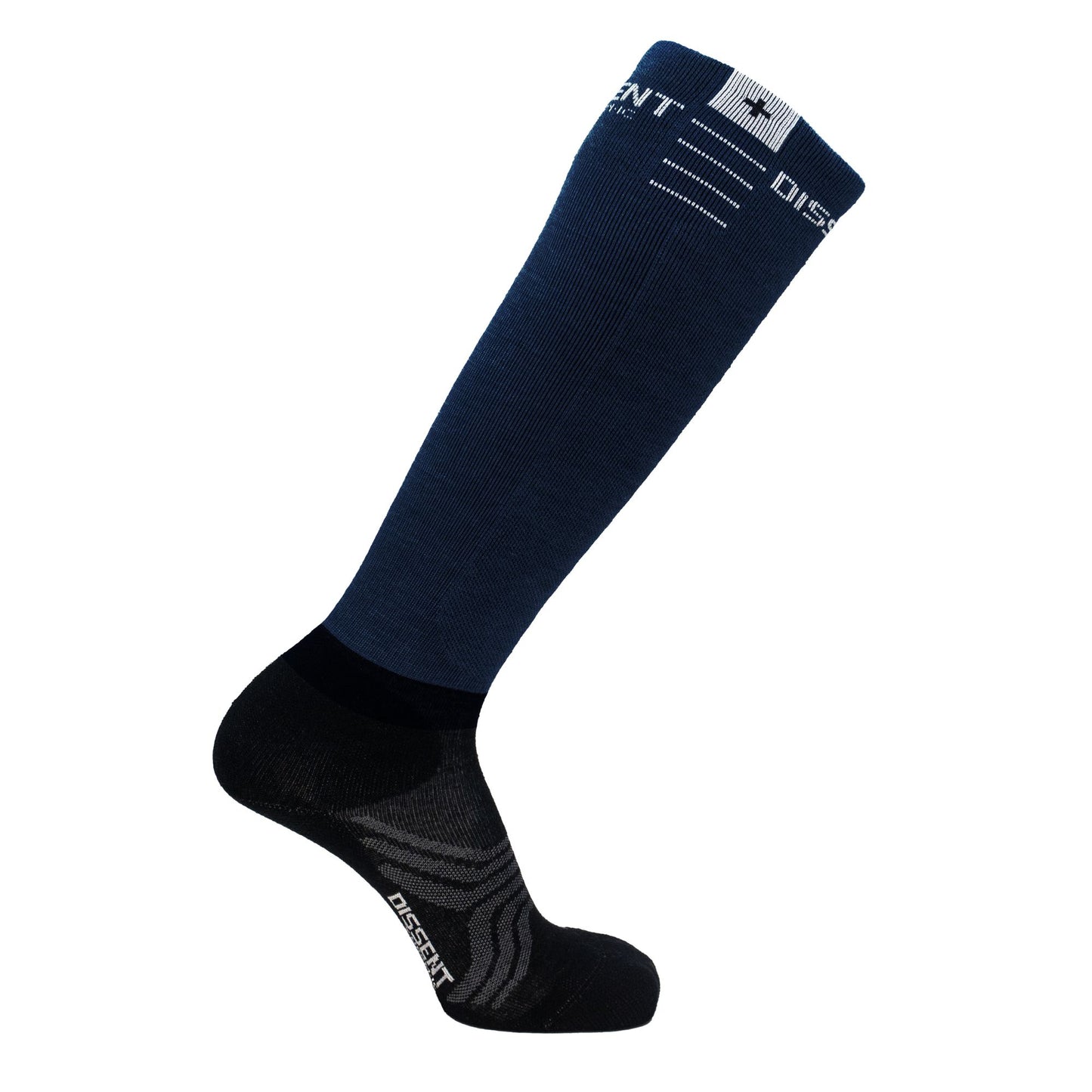 DISSENT IQ Comfort Targeted Cushion Alpine Ski Socks