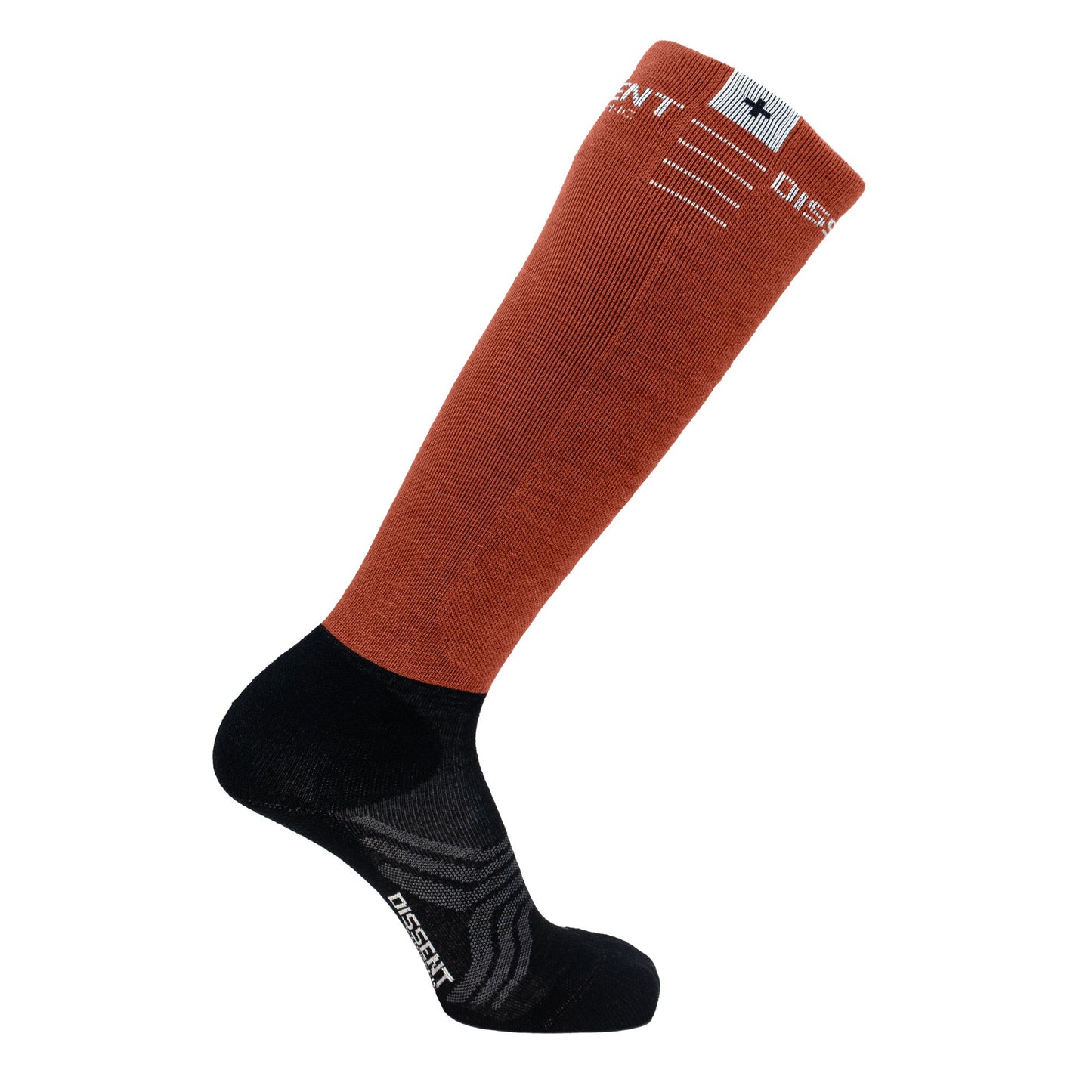DISSENT IQ Comfort Targeted Cushion Alpine Ski Socks