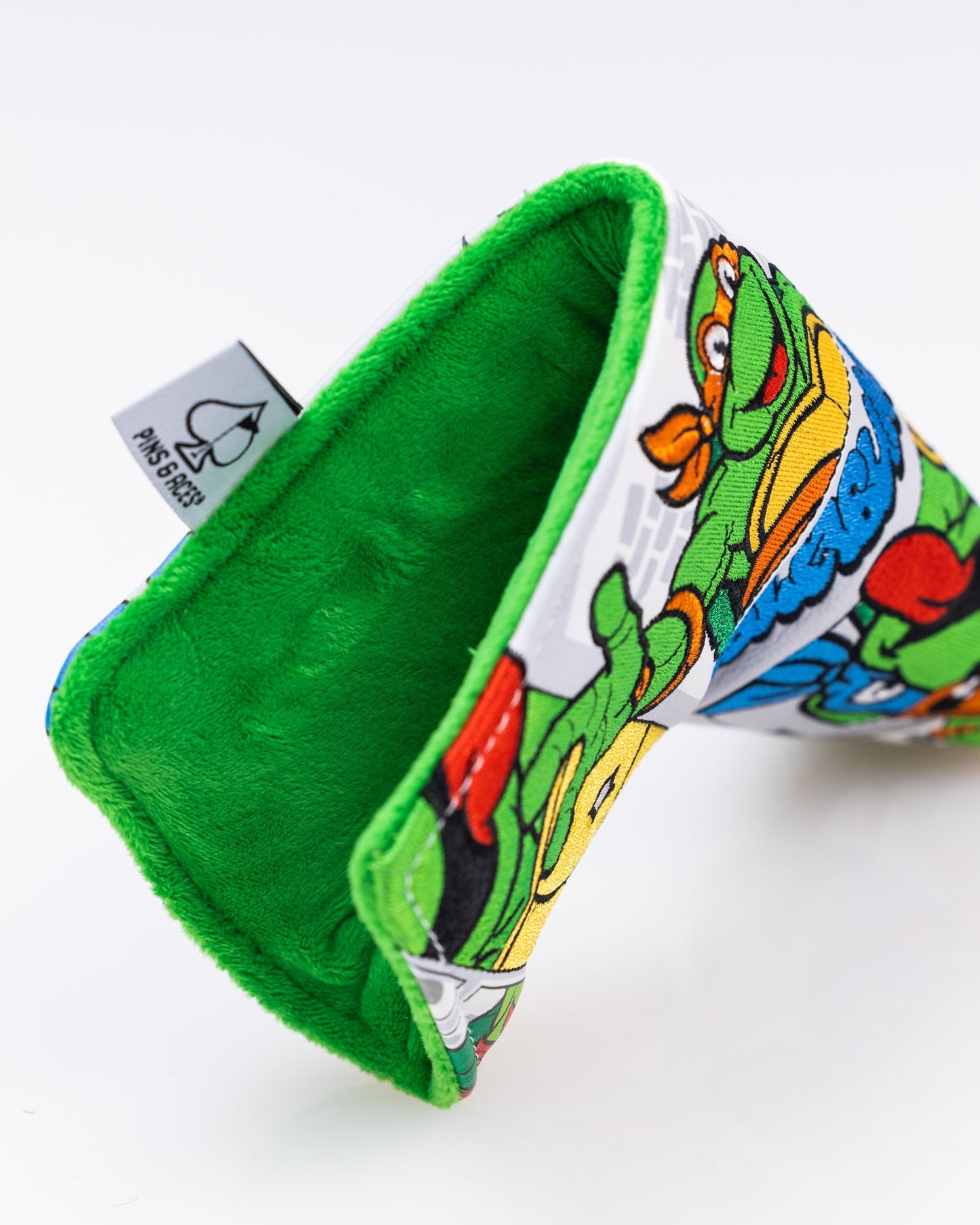 TMNT Comics Blade Cover featuring the Teenage Mutant Ninja Turtles in a dynamic action pose, with vibrant colors and striking artwork.