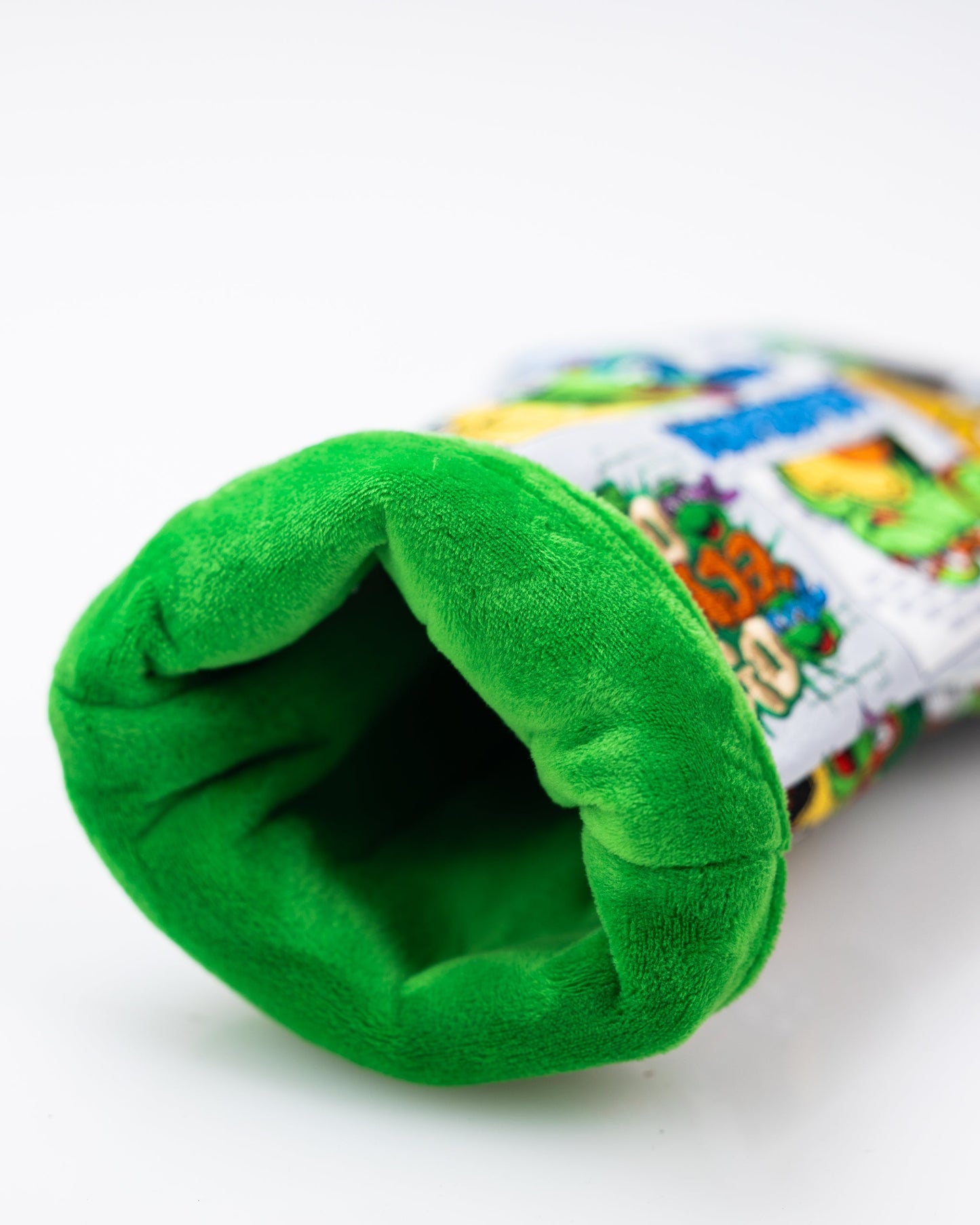 TMNT Comics Driver Cover featuring Teenage Mutant Ninja Turtles in a dynamic comic book style design.