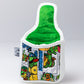 TMNT Comics Mallet Cover featuring vibrant Teenage Mutant Ninja Turtles artwork with colorful comic-style illustrations.