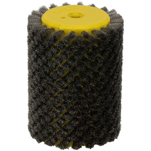 BROSSE ROTATIVE EN ACIER