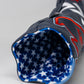 Top Gun Maverick Driver Headcover with a navy exterior, red and white accents, and a blue star-patterned fleece lining.