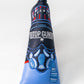 Embroidered Top Gun Maverick Blade Headcover featuring a fighter jet, pilot helmet, and aviation-themed details on a black and blue background.