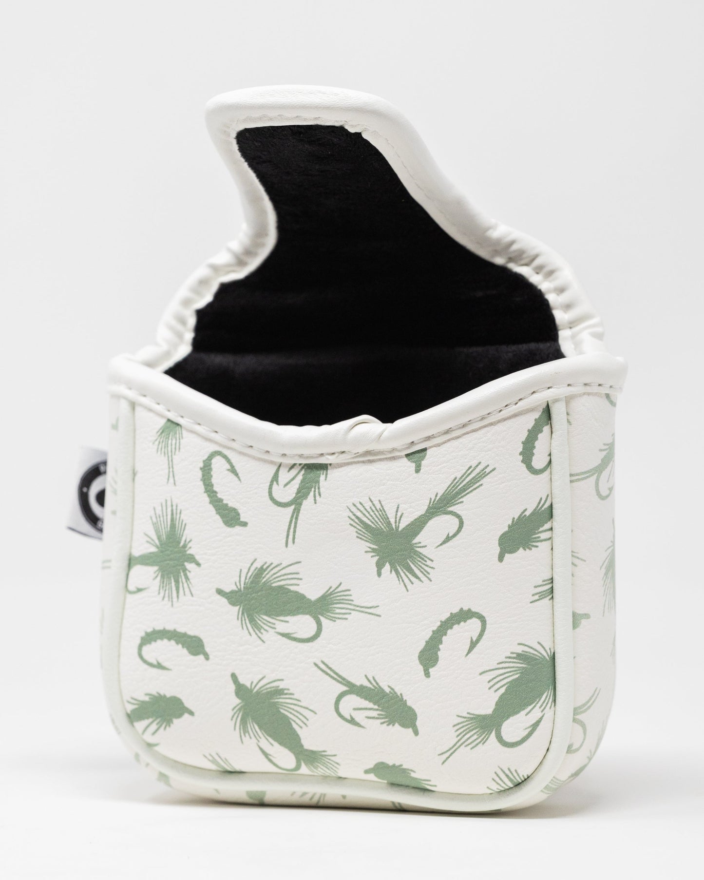 Trout mallet putter cover featuring realistic trout design with vibrant colors and durable material.