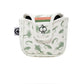 Trout mallet putter cover featuring a vibrant fish design and padded protection for golf clubs.