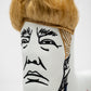 Trump Blade Putter Cover featuring a vibrant design with a caricature of Donald Trump, suitable for protecting golf putters.