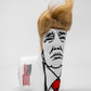 Trump Blade Putter Cover featuring a bold design with a stylish Trump logo, designed for protection and aesthetic appeal on the golf course.