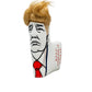 Alt text: "Trump Blade Putter Cover featuring a bold design with Trump’s likeness, designed for standard blade putters."