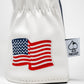 Trump Fairway Golf Club Head Cover featuring a detailed design of Donald Trump's likeness on a sleek protective fabric.