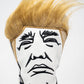 Trump Fairway Golf Club Cover featuring a stylized illustration of former President Donald Trump in a vibrant color scheme.